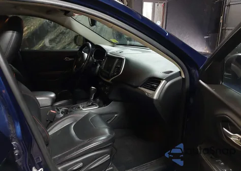 2014 Jeep Cherokee Trailhawk из США, поврежденный, VIN 1C4PJMBS6EW211130